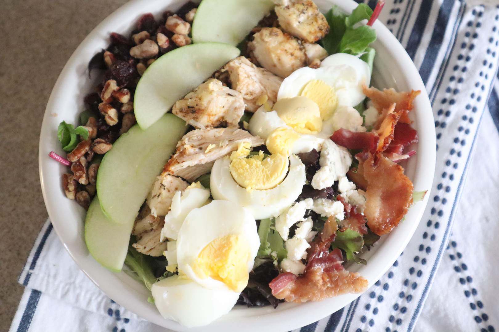 Fall Harvest Cobb Salad