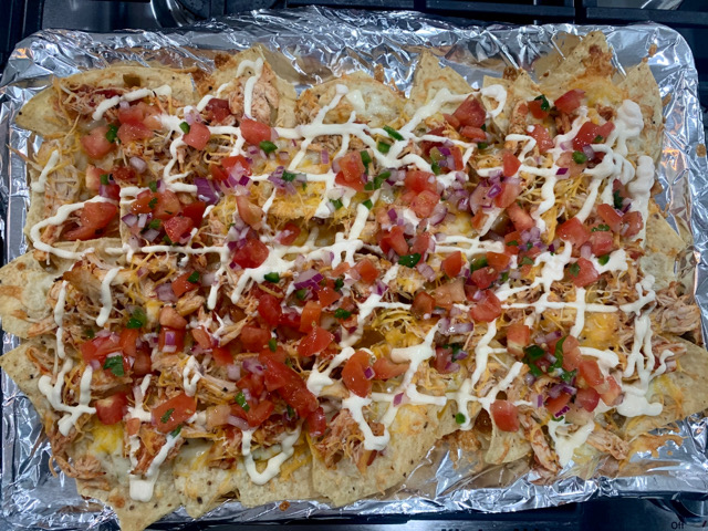 Game Day Nachos