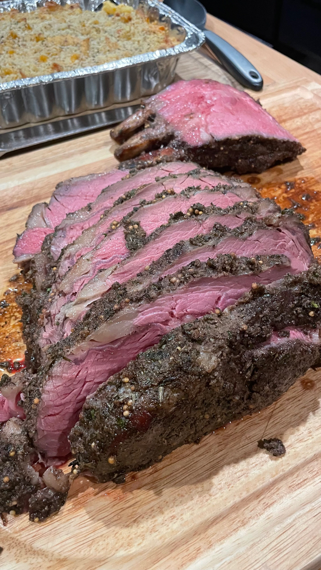 Thanksgiving Prime Rib Roast