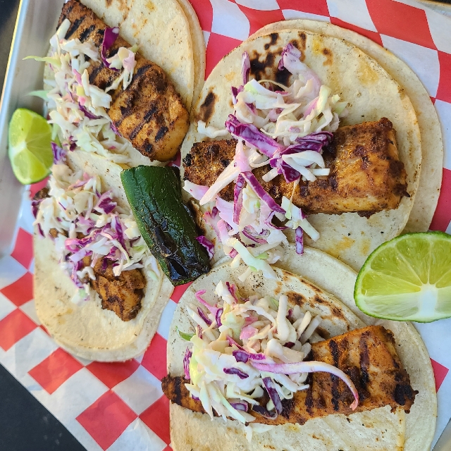 Grilled Fish Tacos