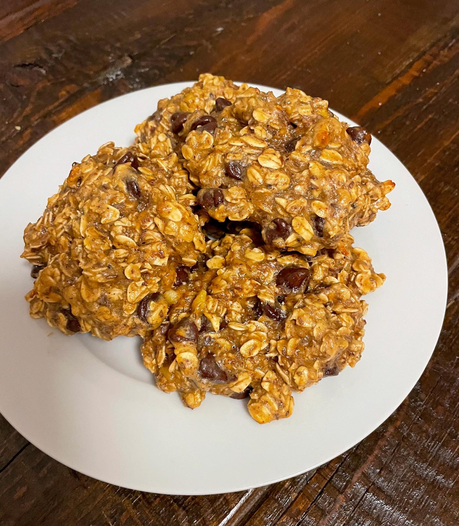 Breakfast Protein Cookies