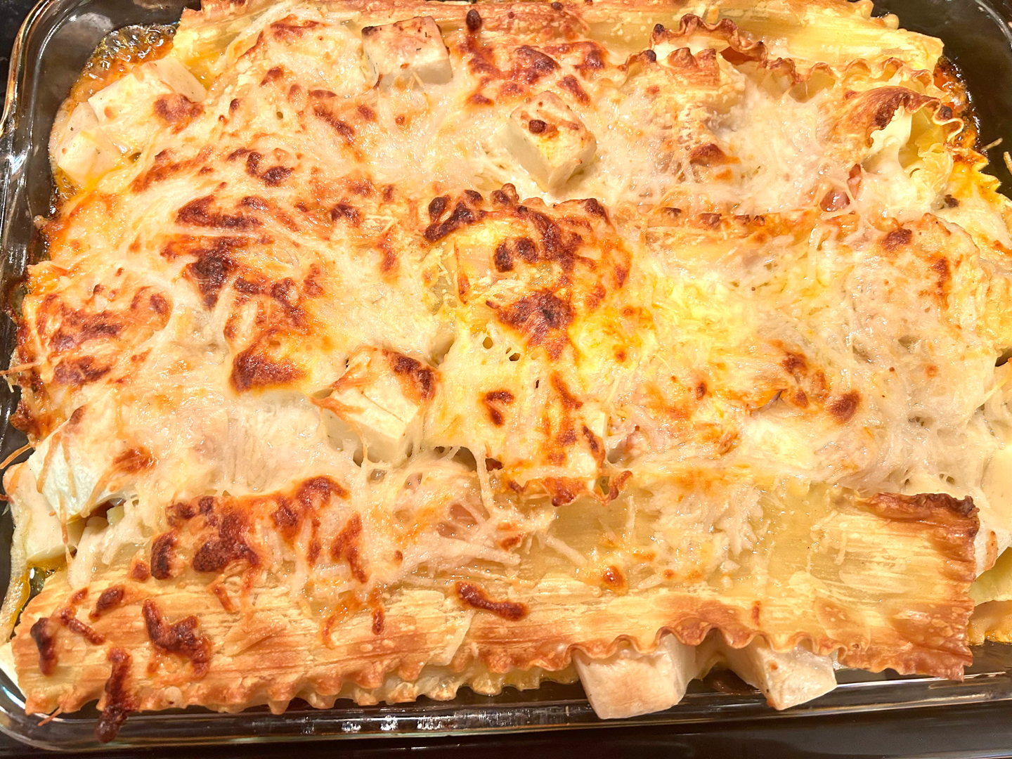 Vegan/Gluten Free Lasagna