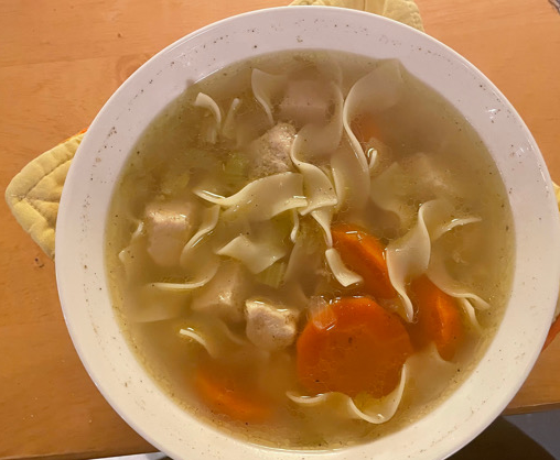 Instant Pot Chicken Noodle Soup