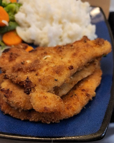 Oven Baked Chicken Cutlets