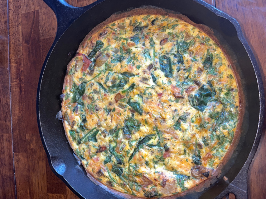 Breakfast Quiche