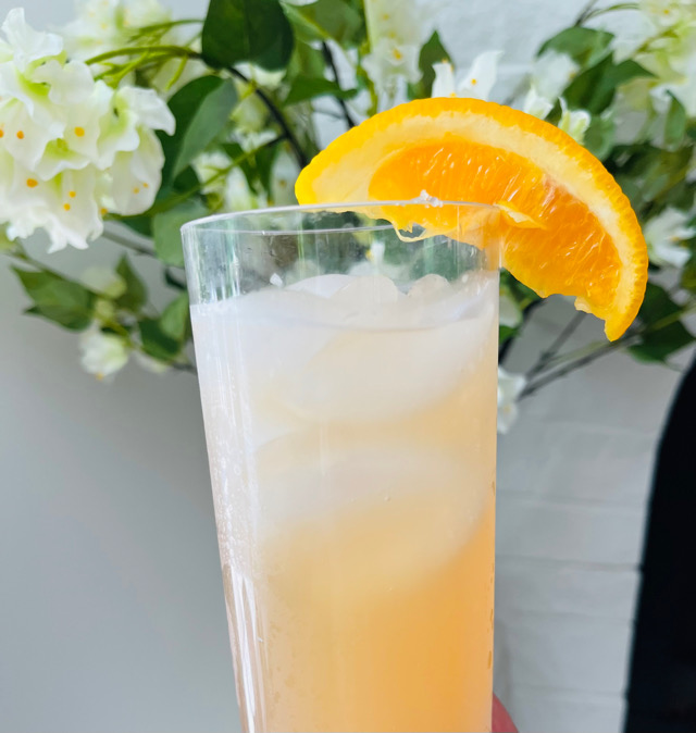 Refreshing summer mocktail