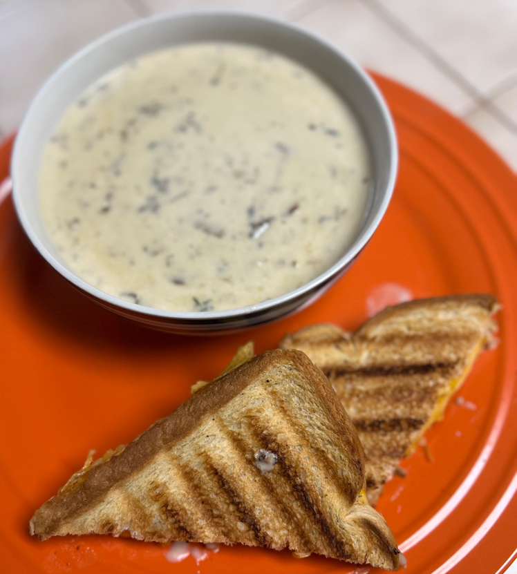 Cream of Mushroom Soup