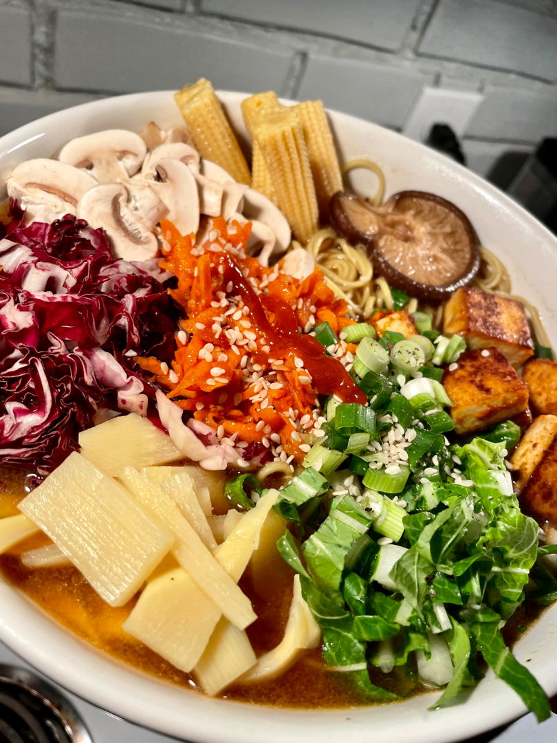 Vegetarian Ramen