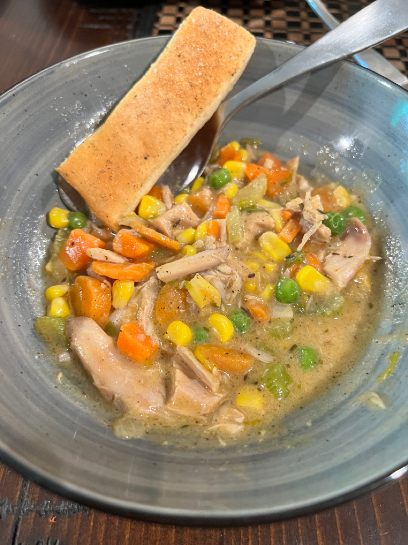 Deconstructed Turkey Pot Pie