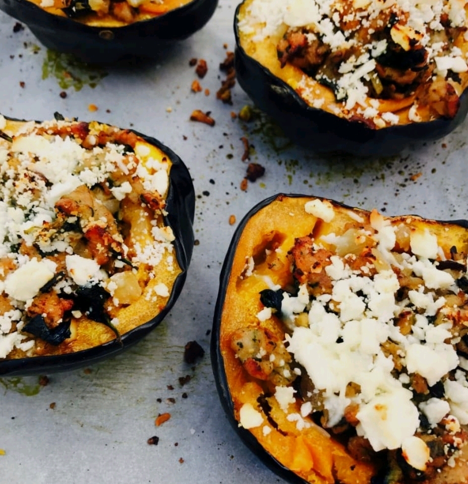 Stuffed Acorn Squash