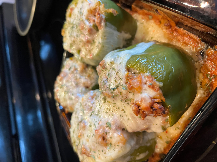 Stuffed peppers