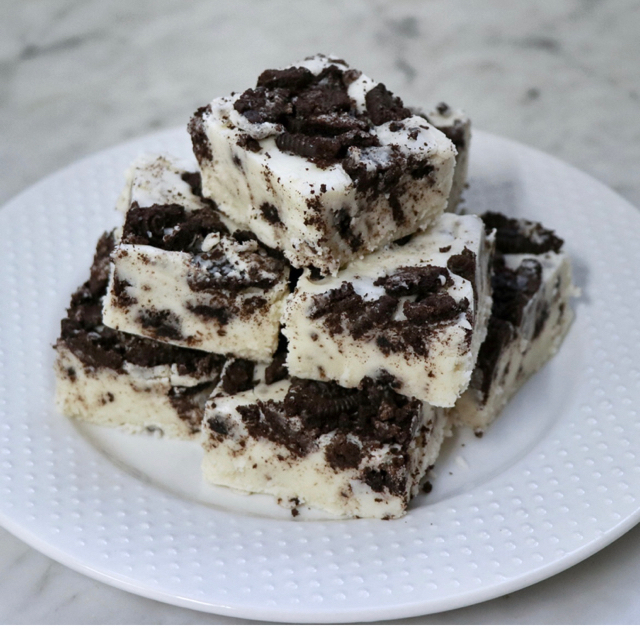 Oreo fudge