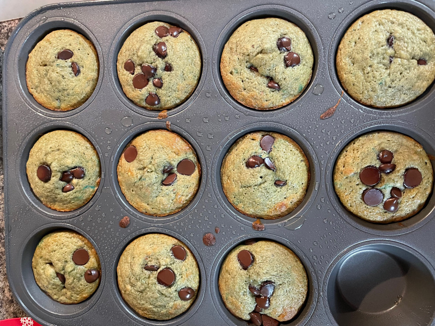 High-Protein Muffins