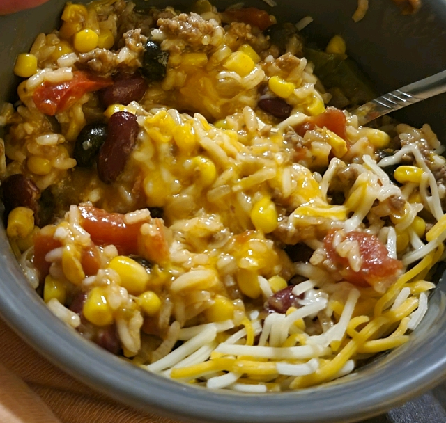 White Girl Spanish Rice