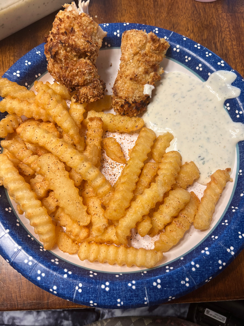 Air Fryer Cajun Chicken Strips