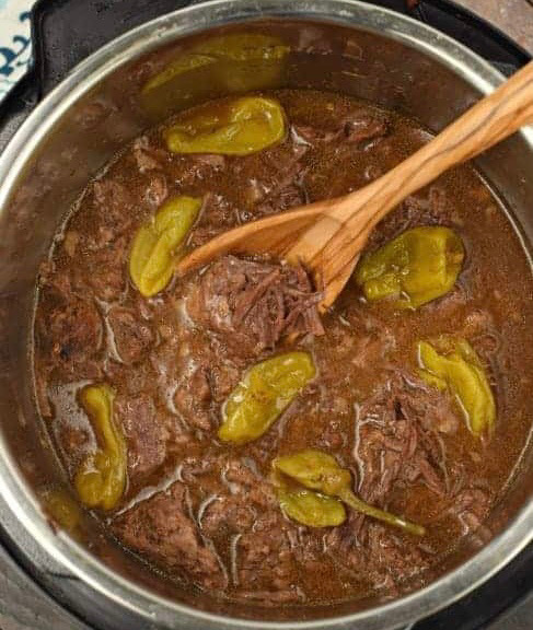 Mississippi pot roast (Freezer option)