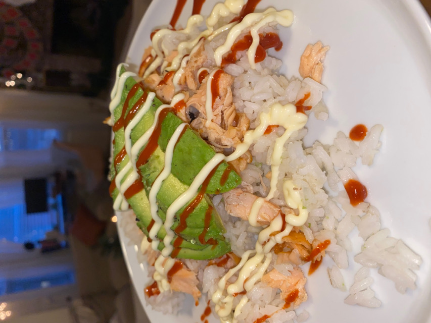 The TikTok Salmon Avocado Rice Recipe
