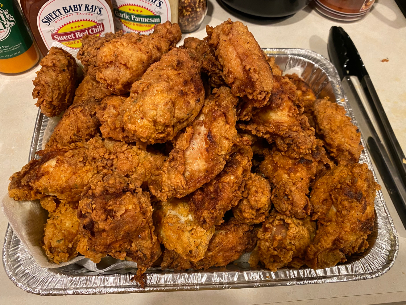 Crispy Fried Chicken Wings