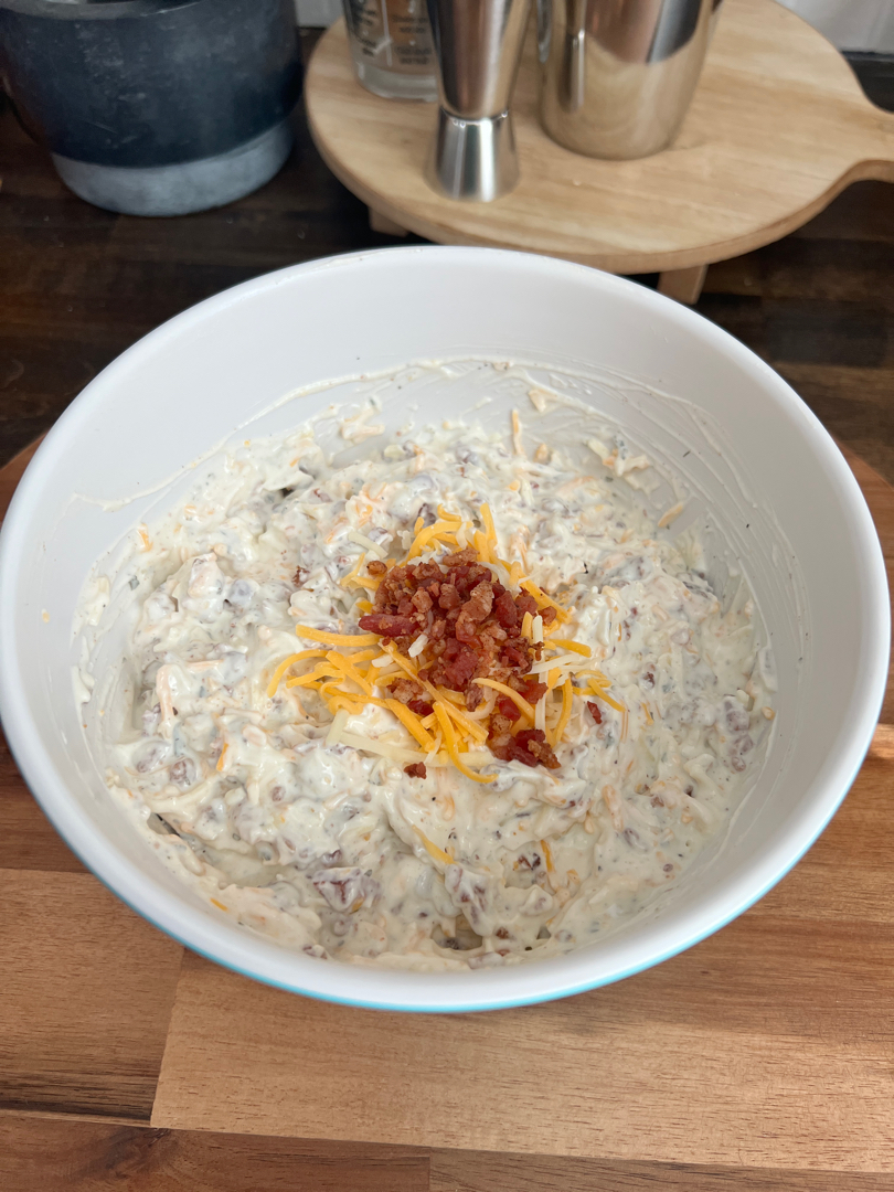 Bacon Sour Cream Cheese dip