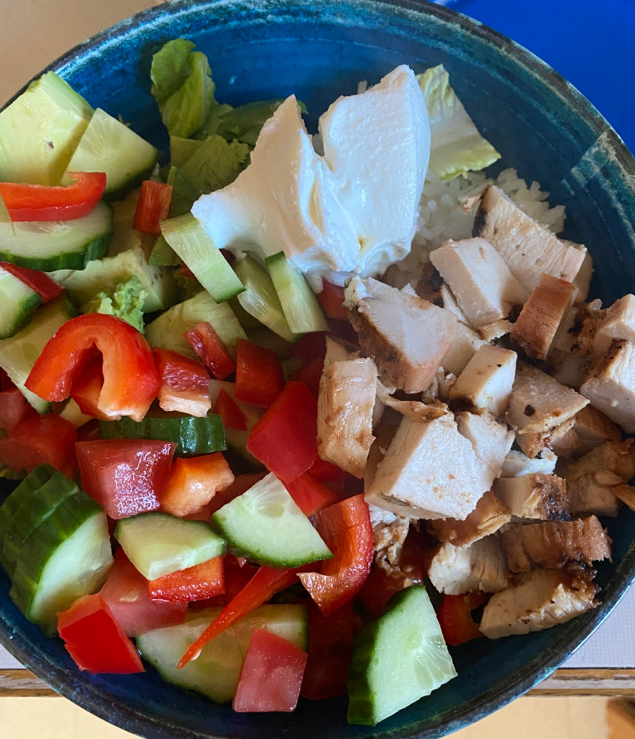 Rice bowls