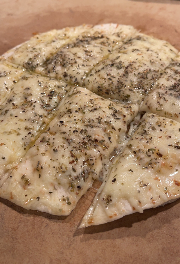 Low carb garlic bread
