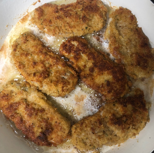 Breaded Pork Chops