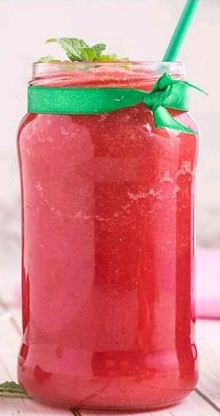 Strawberry Watermelon Smoothie