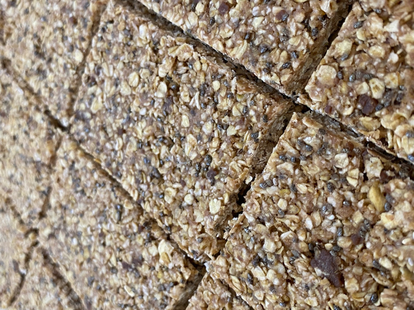 no bake granola bars
