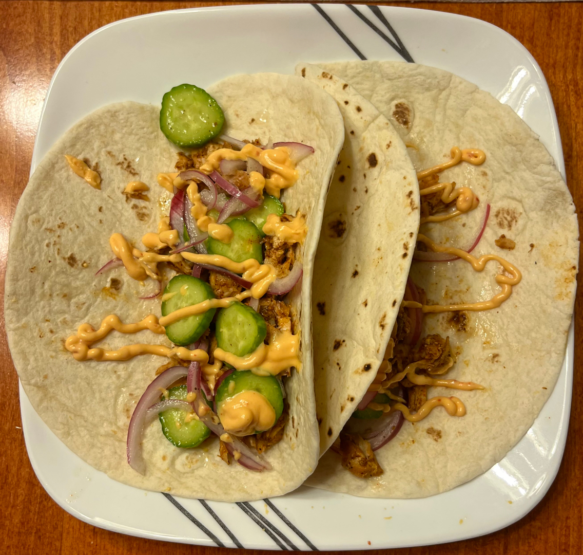 Salmon Tacos