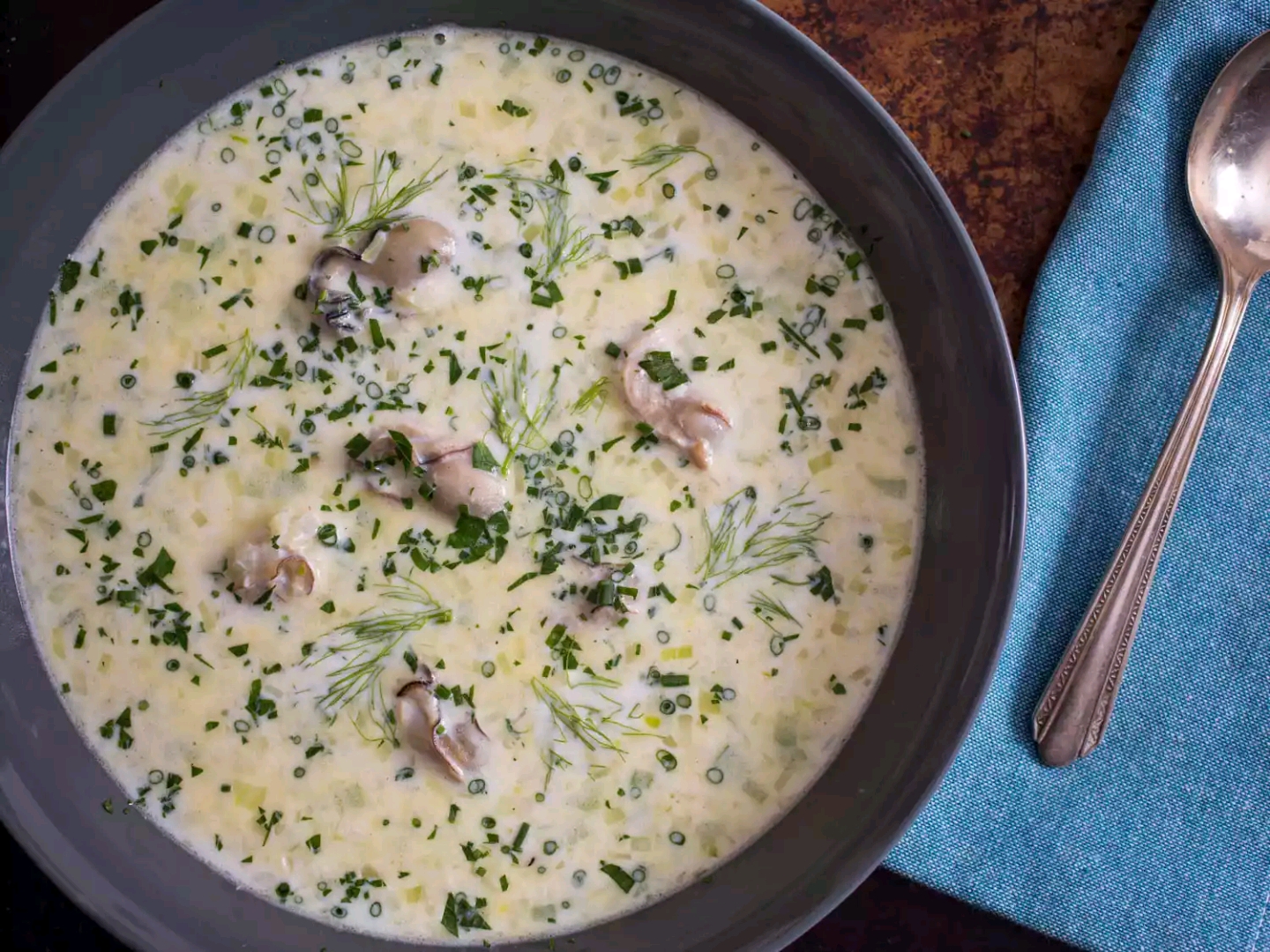 Oyster Stew