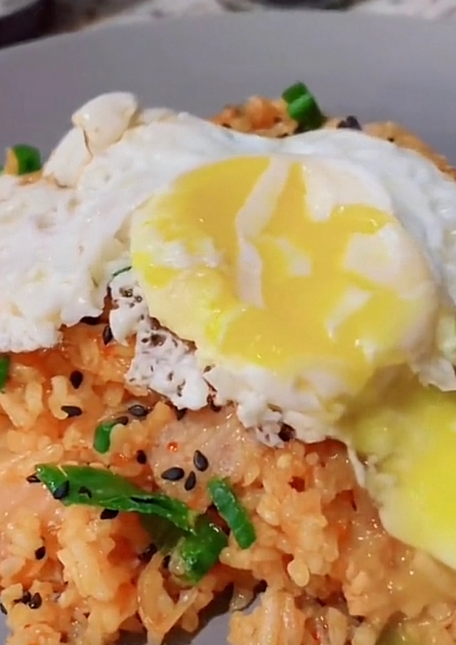 Kimchi Fried Rice