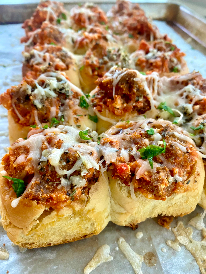 🤩MEATBALL BITES 🤩