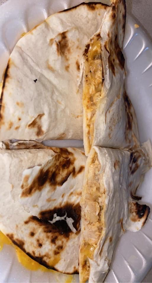 Taco Bell copycat Quesadilla