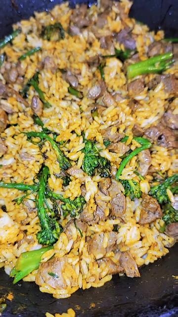 Beef and Broccolini