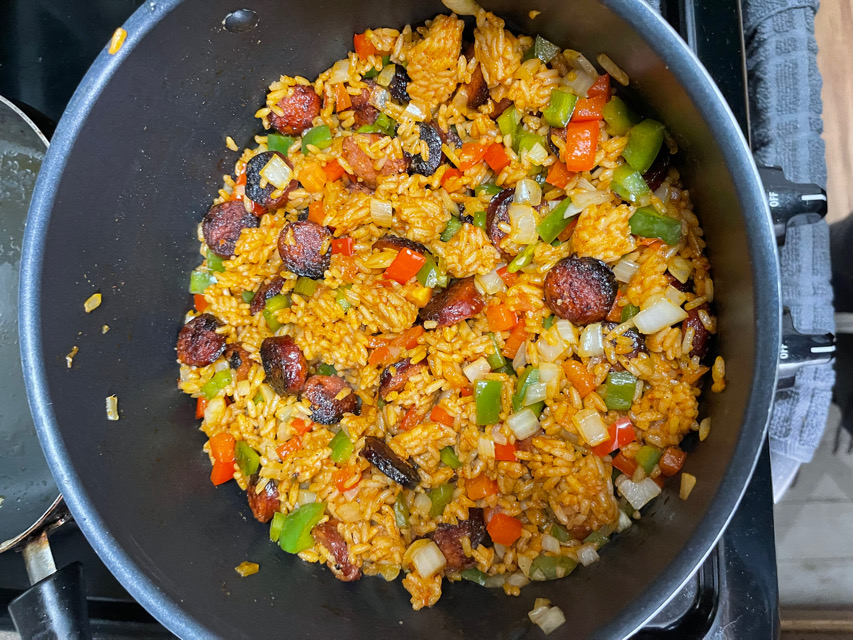 Lazy Mama Jambalaya