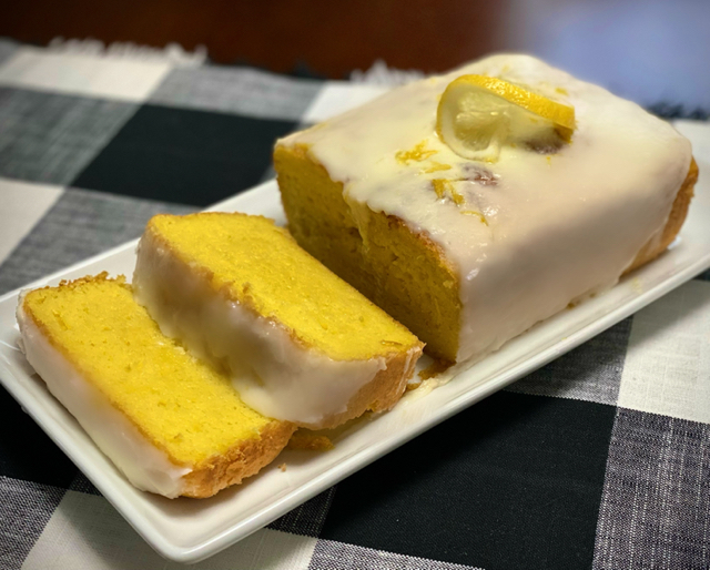 Copycat Starbucks Lemon Loaf