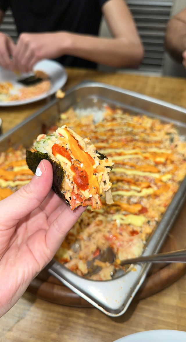 TikToks Famous Sushi Bake