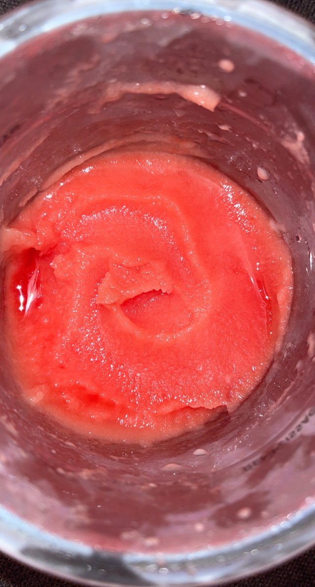 watermelon sorbet