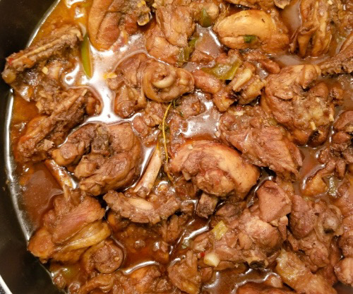 Carribean (Jamaican) Chicken Stew