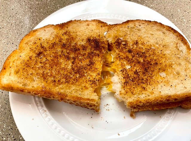Fancy Grilled Cheese