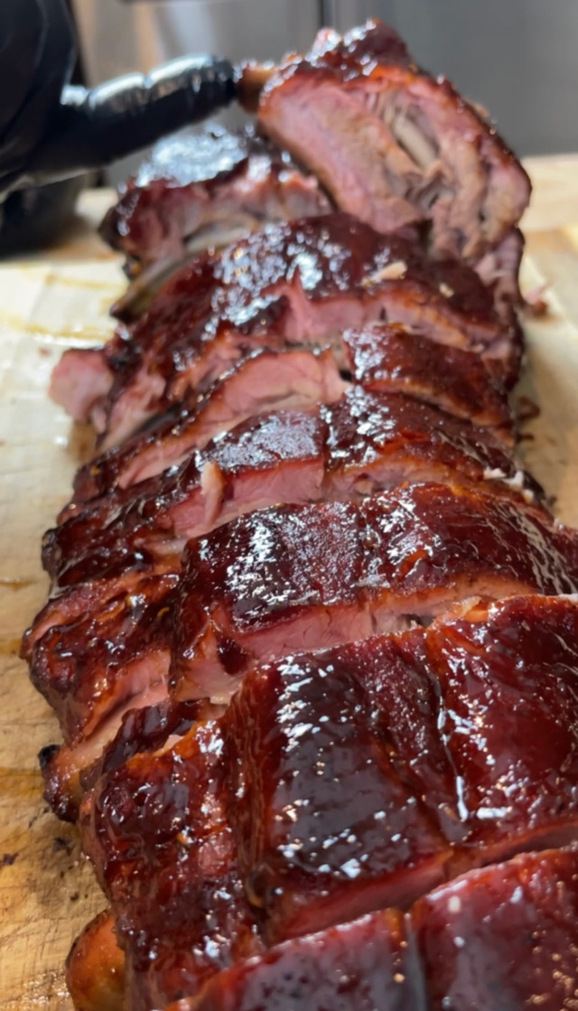 Ribs on the Grill