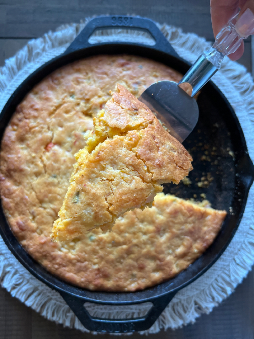 Crawfish Cornbread
