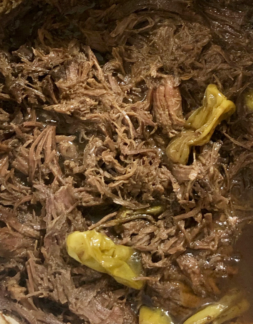 Slow Cooker Mississippi Pot Roast