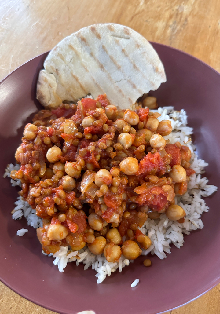 Chickpea & Lentil Curry