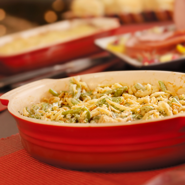 The Perfect Holiday Green Bean Casserole