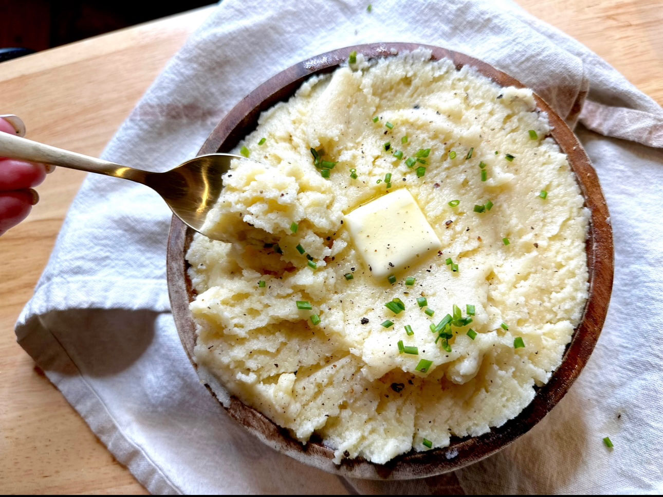 Instant Mashed Potatoes