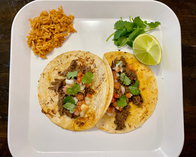 Venison barbacoa