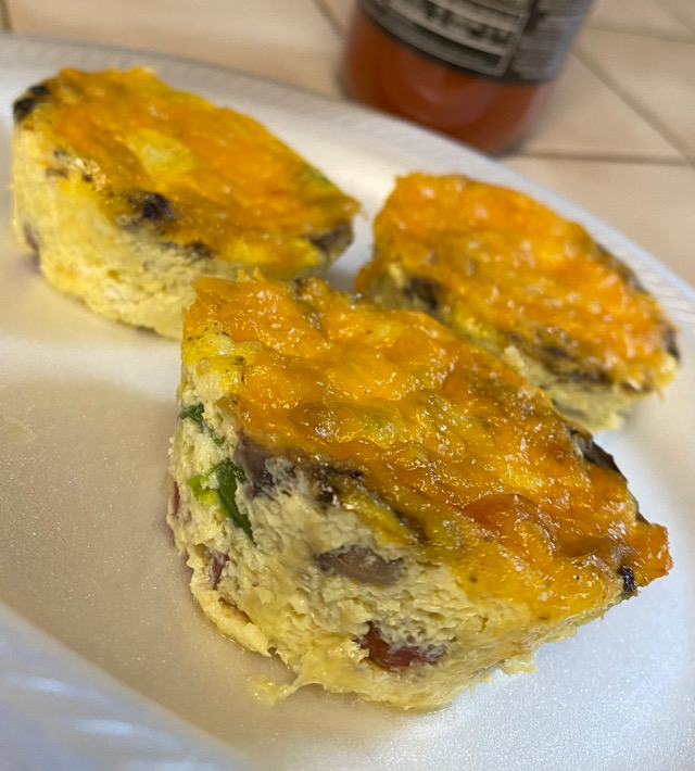 Bake and Take Egg Muffins