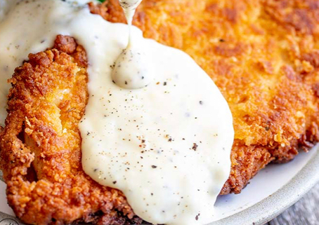 Chicken Fried Chicken and Gravy
