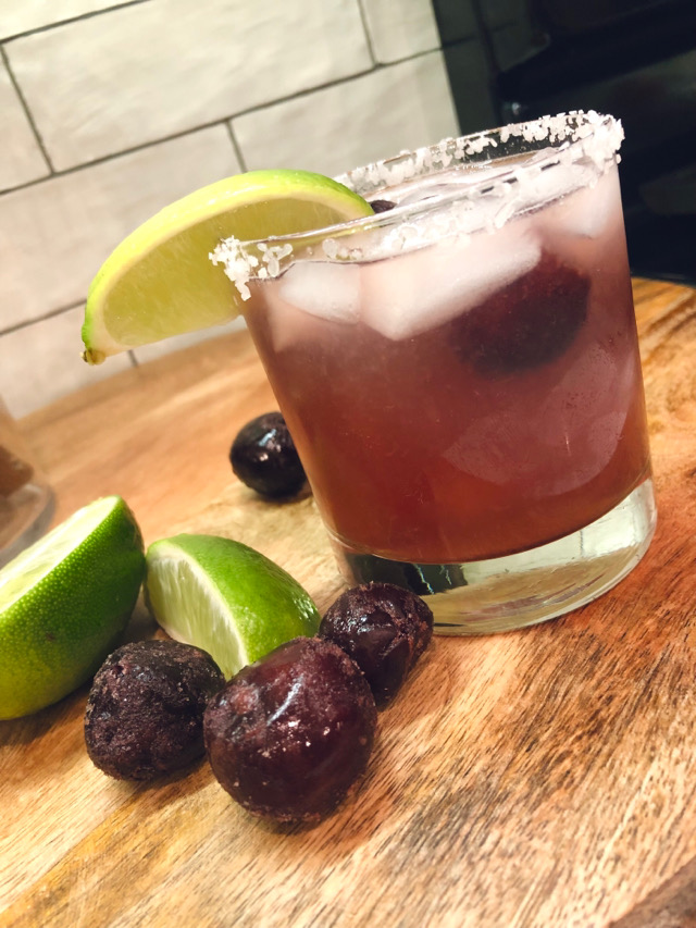 Cherry Lime Margaritas 🍒